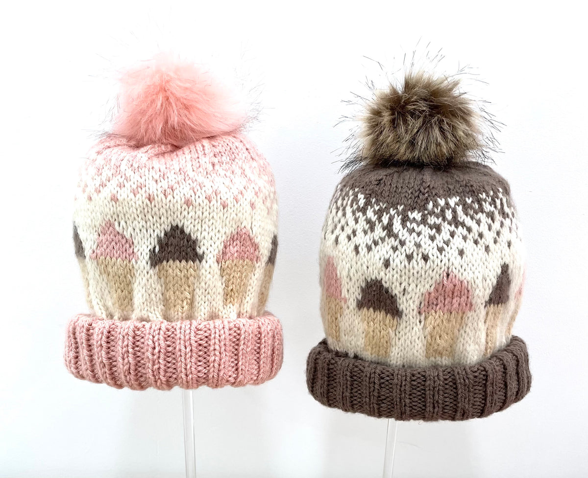 Ice Cream Cone Hats