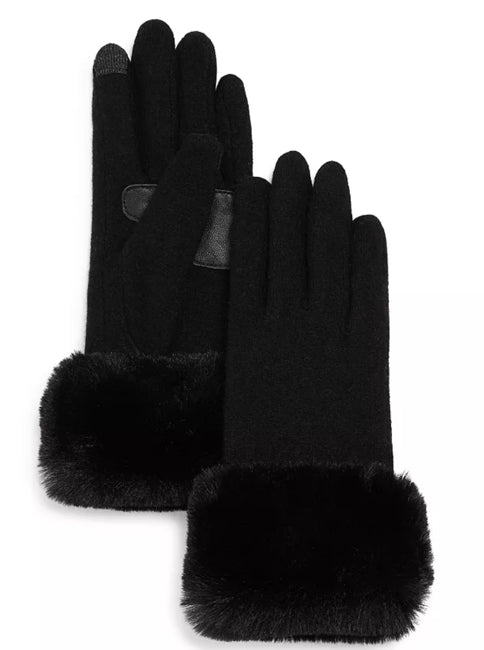 December 6 - Get Yourself a Pair of Fur (Faux) Gloves!