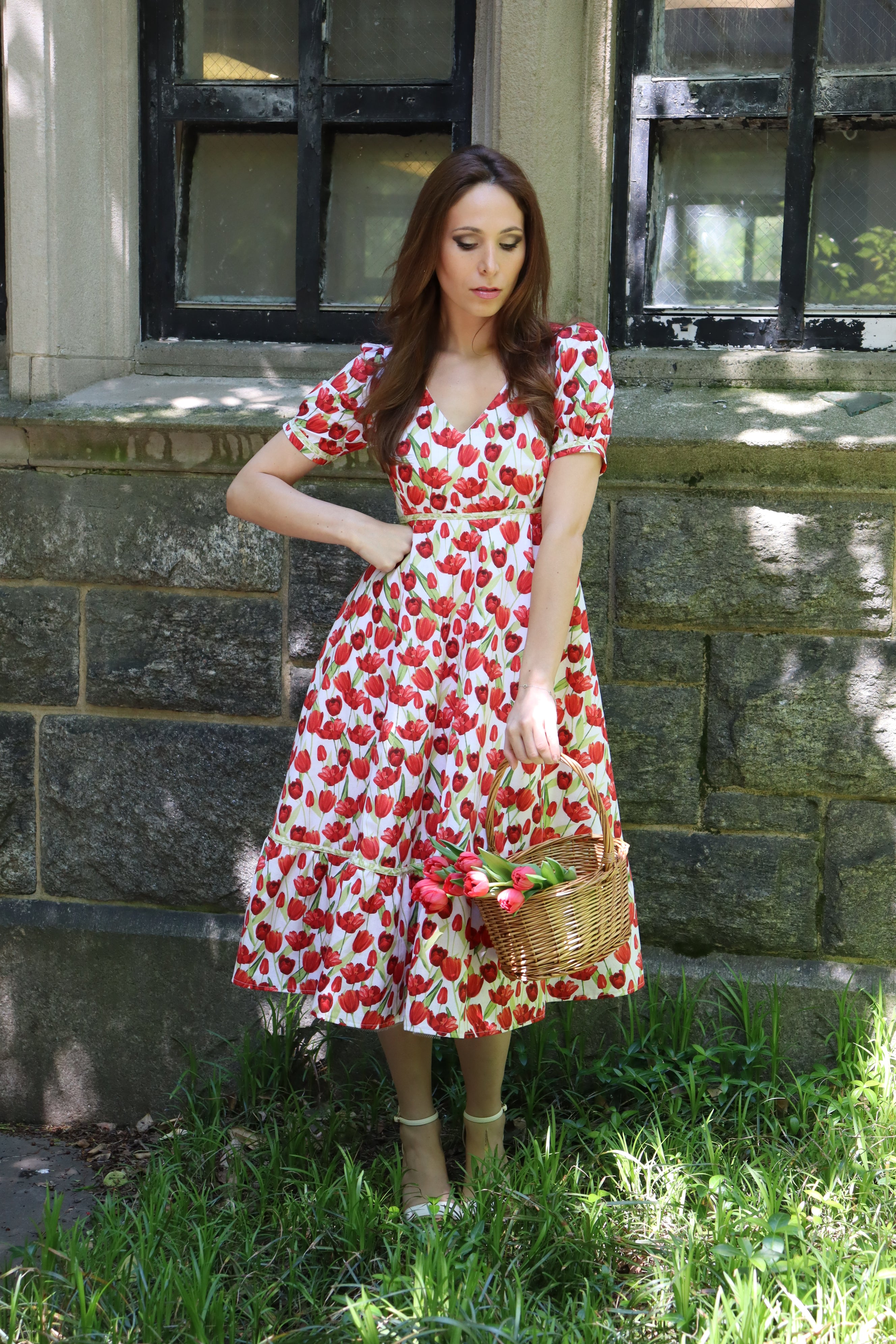 Tulips Forever Dress – Shari Tata